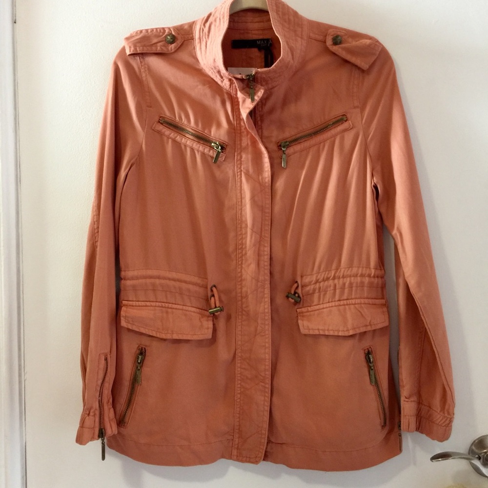 ***SOLD*** NWT salmon pink jacket